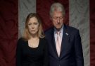 Bill Clinton’s daughter has broken her silence